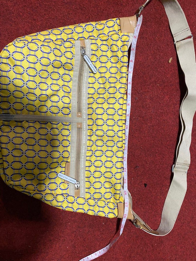 Tommy Hilfiger banana saches sling bag Men s Fashion Bags Belt