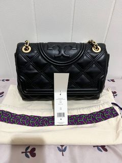Tory Burch Fleming soft medium black