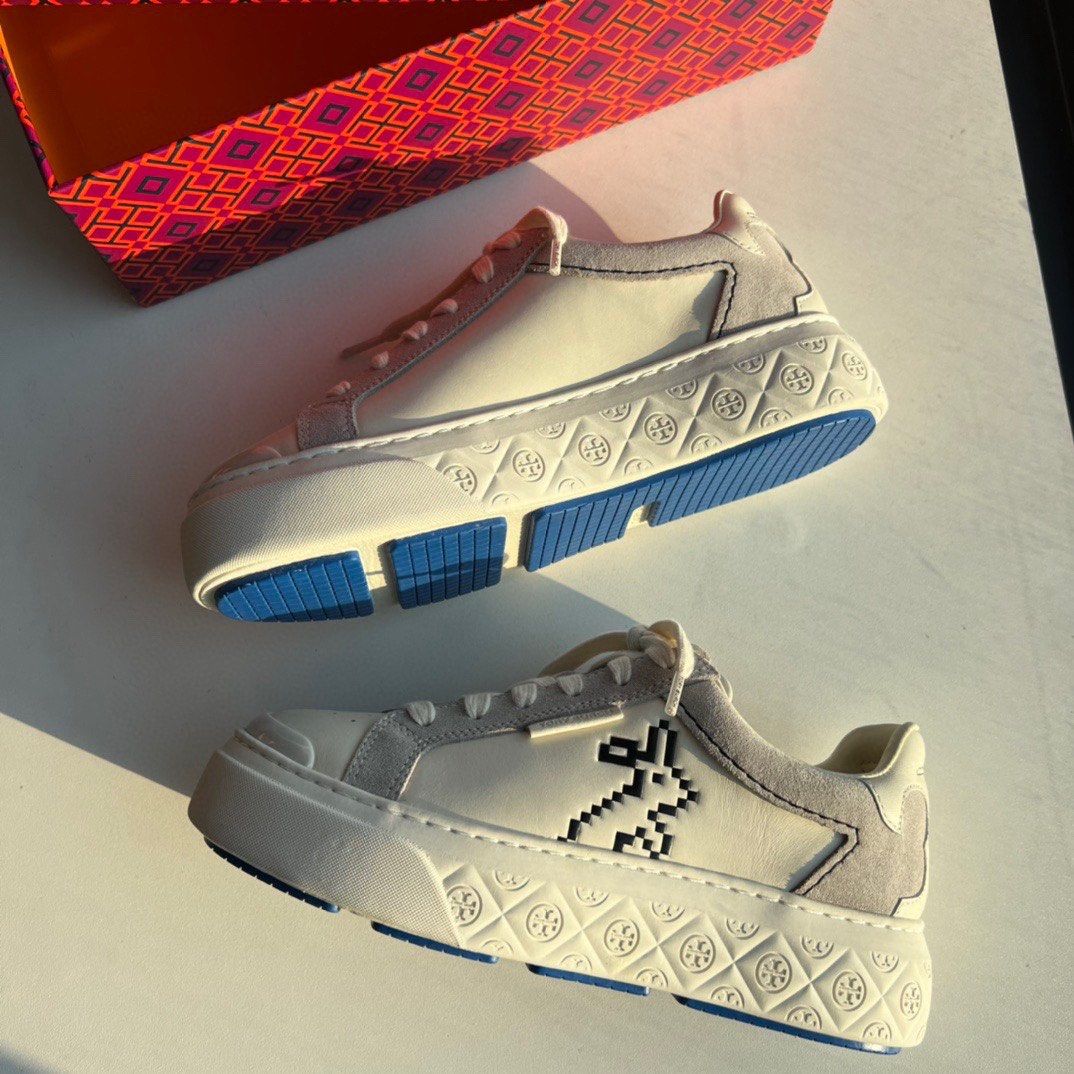 Tory Burch Hank Court sneakers Women #39 s Fashion Footwear Sneakers on