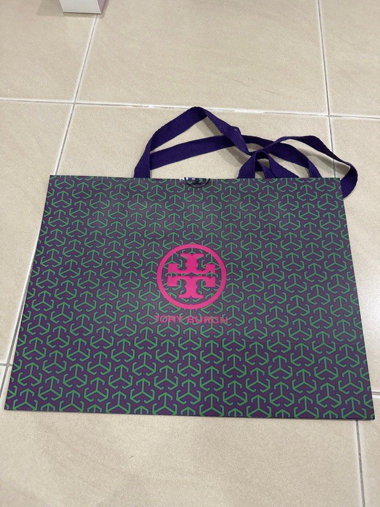 Paper bag tory burch deals
