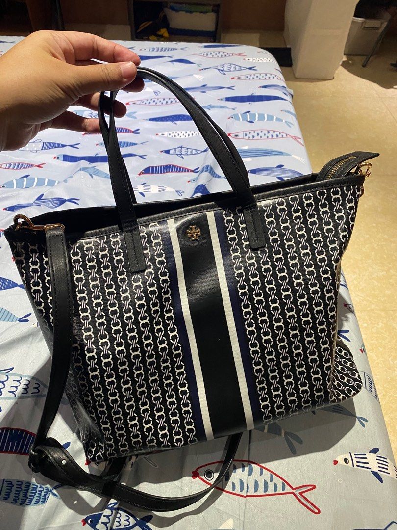 Tory Burch tote bag with zipper