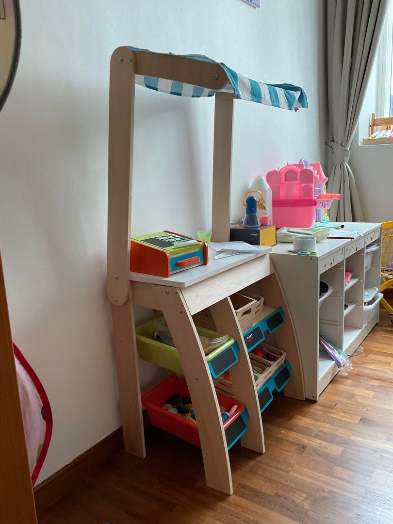 Toy shopping carts, Babies & Kids, Infant Playtime on Carousell