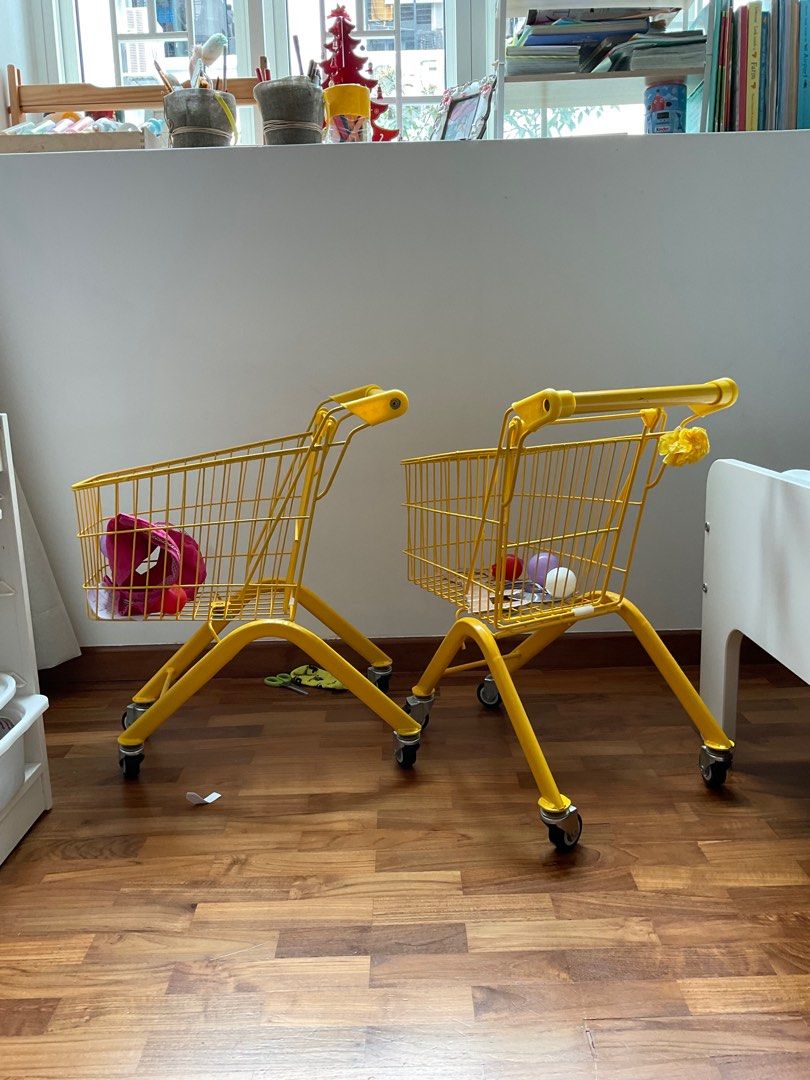 Toy shopping carts, Babies & Kids, Infant Playtime on Carousell