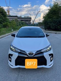 Toyota Vios 1.5 GR-S 10 SPEED Year 2021 High Spec Sewa Murah Cheap Rental PROMO CUTI