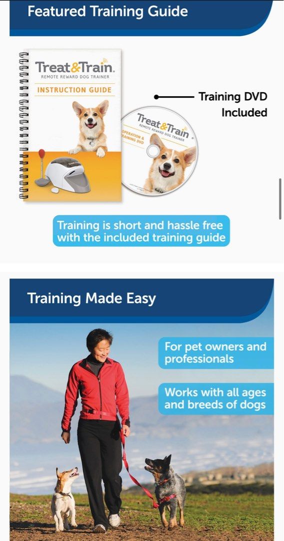 Manners minder clearance for dogs