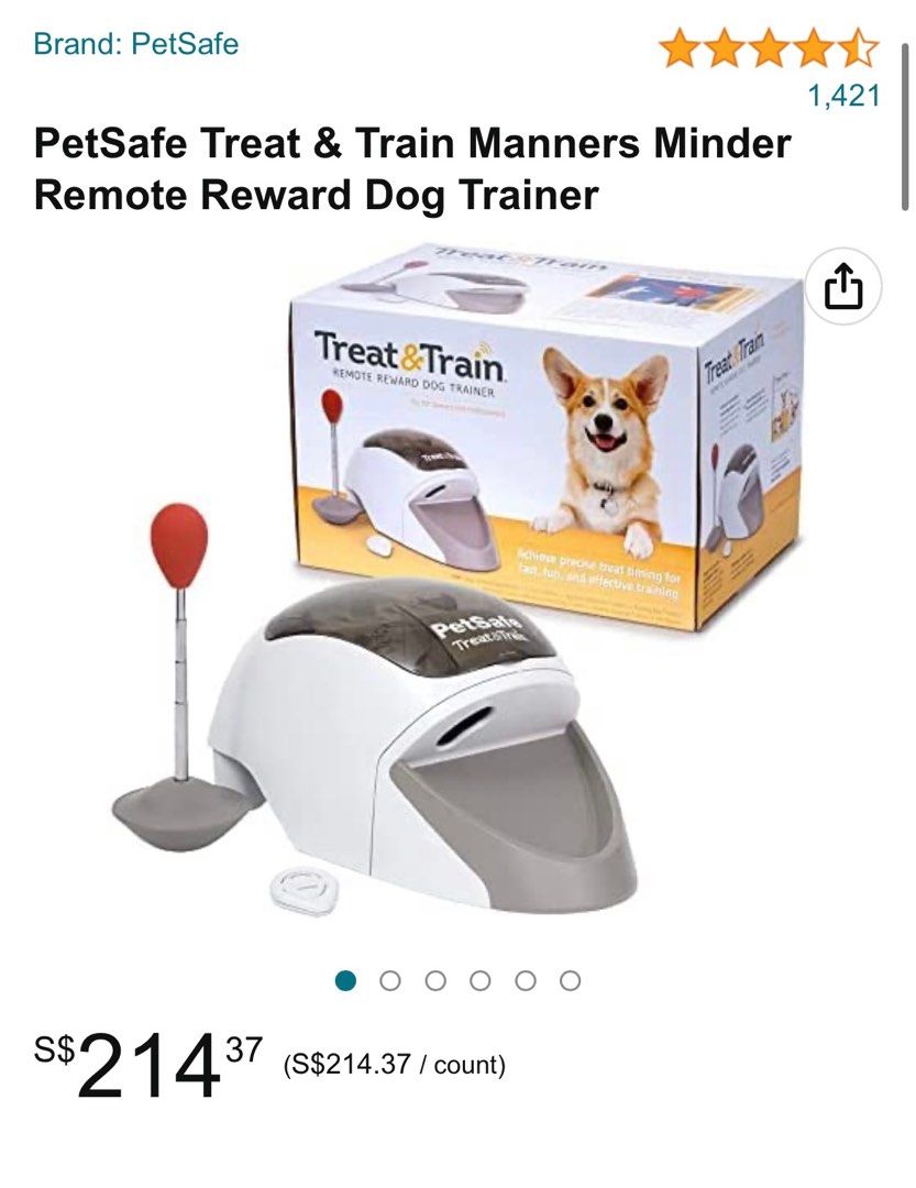Petsafe manners minder top