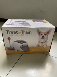 Treat Train Manners Minder Remote Dog Trainer Pet Supplies