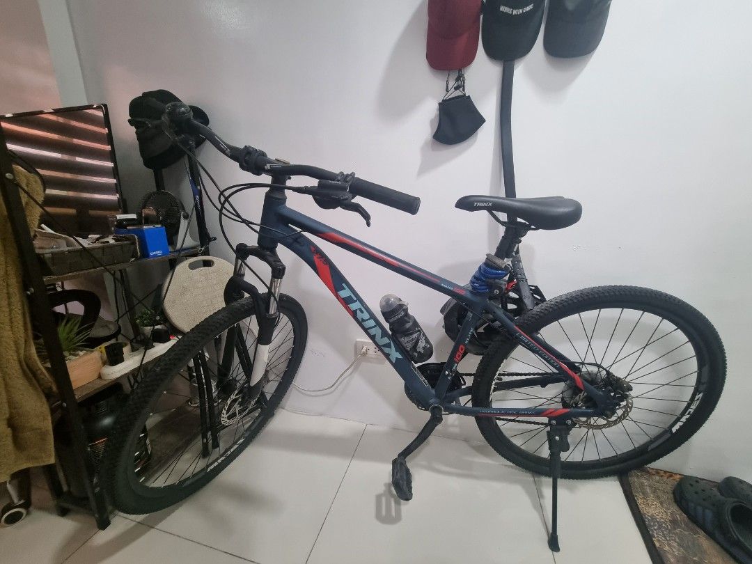 Trinx m100 hotsell elite 27.5 hydraulic