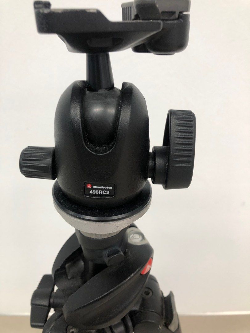 Tripod Manfrotto (055XPROB leg with 496RC2 head), Photography