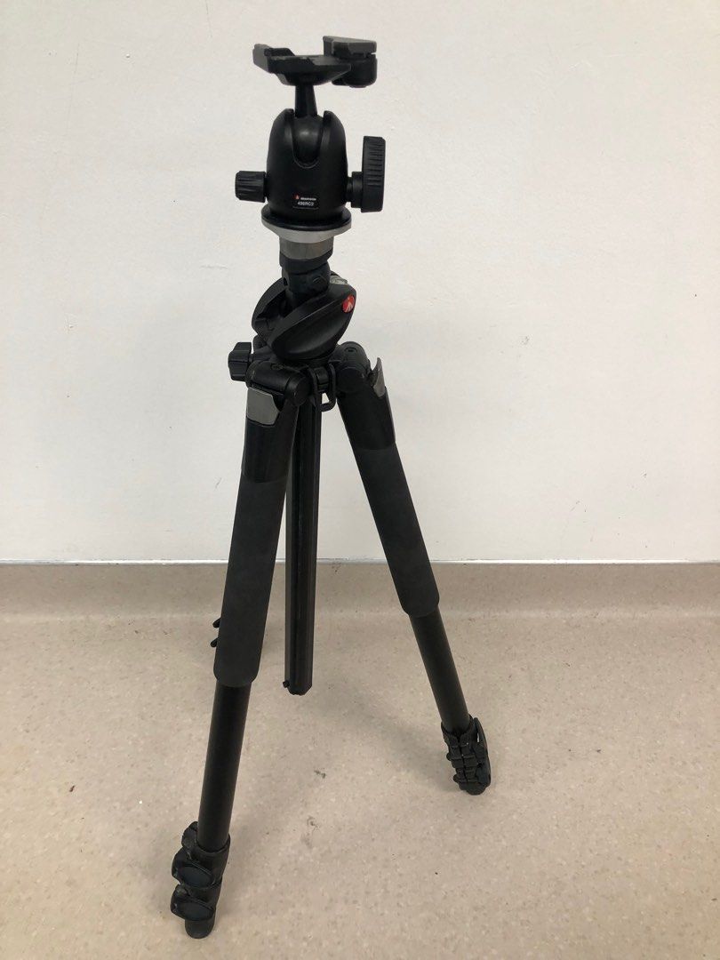 Tripod Manfrotto (055XPROB leg with 496RC2 head), Photography