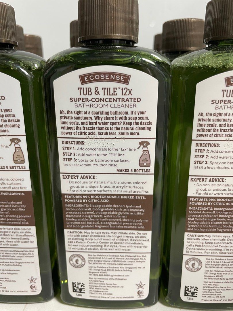 Tub and Tile by Melaleuca, Furniture & Home Living, Bathroom & Kitchen Fixtures on Carousell