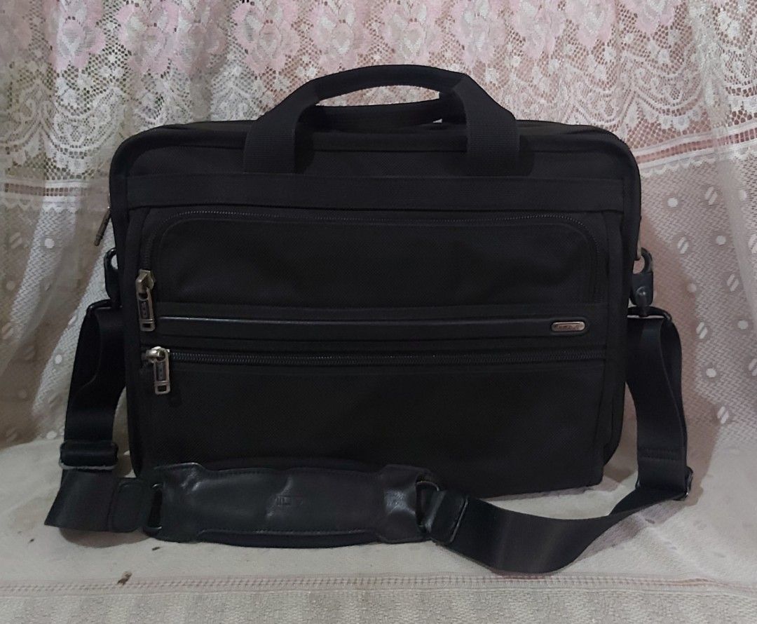 Tumi laptop bag, Men's Fashion, Bags, Briefcases on Carousell