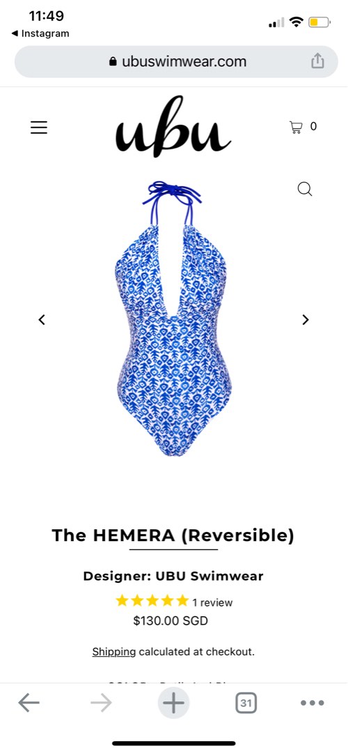 Ubu swimwear store