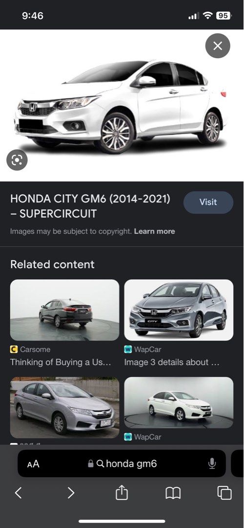 Ultra Racing Anti Roll Bar Honda City Gm6, Auto Accessories on Carousell