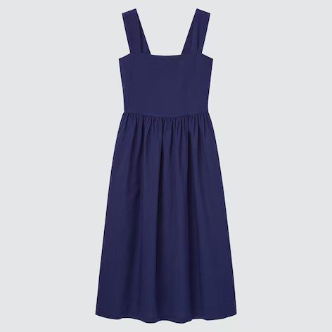 Uniqlo Linen Blend Sleeveless Shirring Dress, Women's Fashion, Dresses & Sets, Dresses on Carousell Uniqlo Linen Blend Sleeveless Shirring Dress, Women's Fashion, Dresses & Sets, Dresses on Carousell
