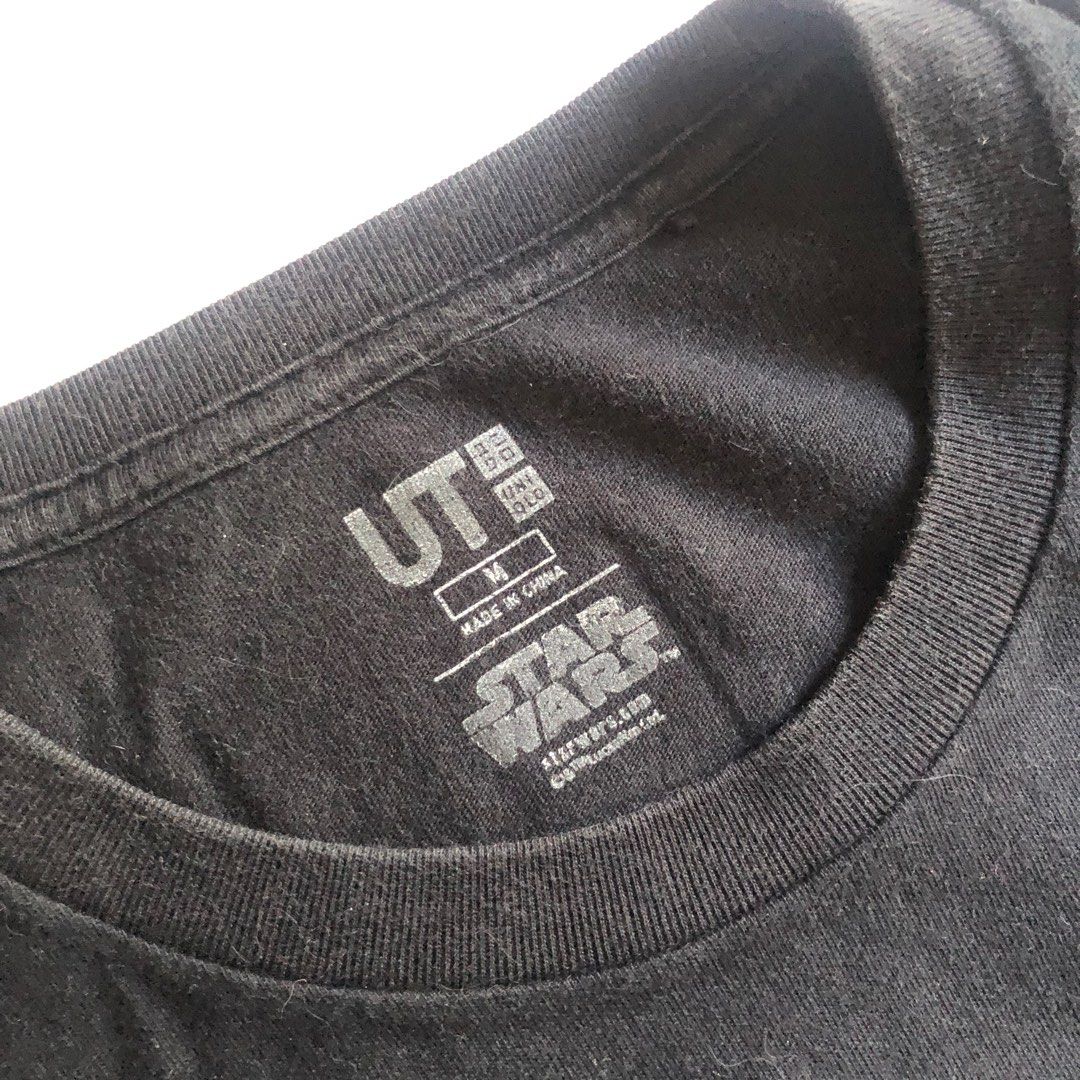 Uniqlo UT - Star Wars Stormtrooper tee (Category: Tshirts & Polo Shirts ) located in Pasig City. Submitted by cakemixbean (Listing ID 1212273860, Image 2). Description: ⭐️DECLUTTERING⭐️ Uniqlo UT - Star Wars Stormtrooper tee • Barely used, pre-loved • Size: Medium on tag For more, check out my listings!.