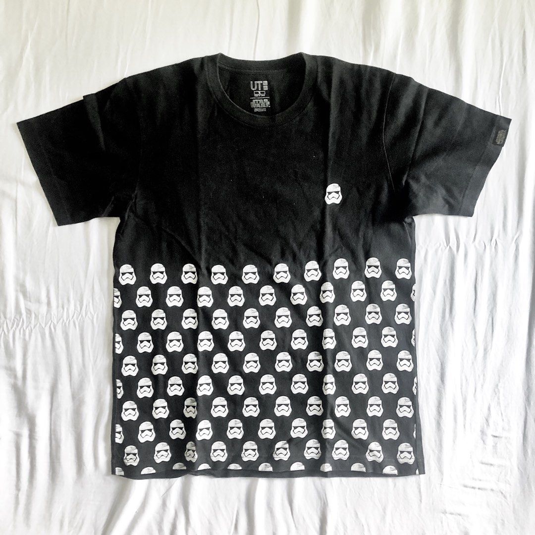 Uniqlo UT - Star Wars Stormtrooper tee (Category: Tshirts & Polo Shirts ) located in Pasig City. Submitted by cakemixbean (Listing ID 1212273860, Image 1). Description: ⭐️DECLUTTERING⭐️ Uniqlo UT - Star Wars Stormtrooper tee • Barely used, pre-loved • Size: Medium on tag For more, check out my listings!.