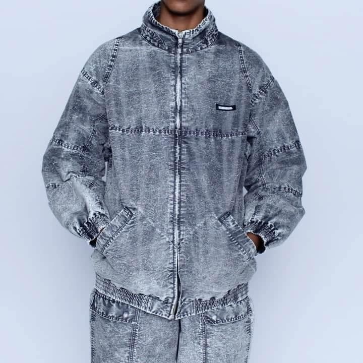 UNIQUE｜二手美品 5折 NEIGHBORHOOD NBHD 20AW TCB / CE-JKT 重水洗牛仔外套 黑L (售出)