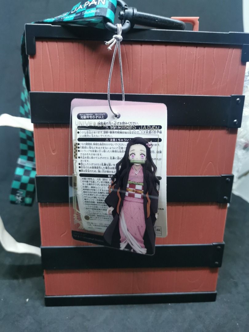 Universal Studios Japan USJ Exclusive Popcorn Holder/Carrier NEZUKO