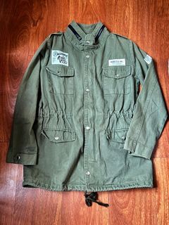 UNO Parka Jacket Army Green 