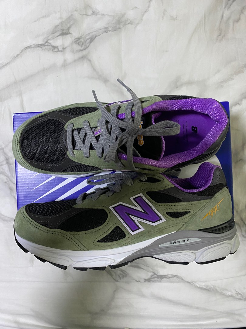 New balance 990 olive Clearance