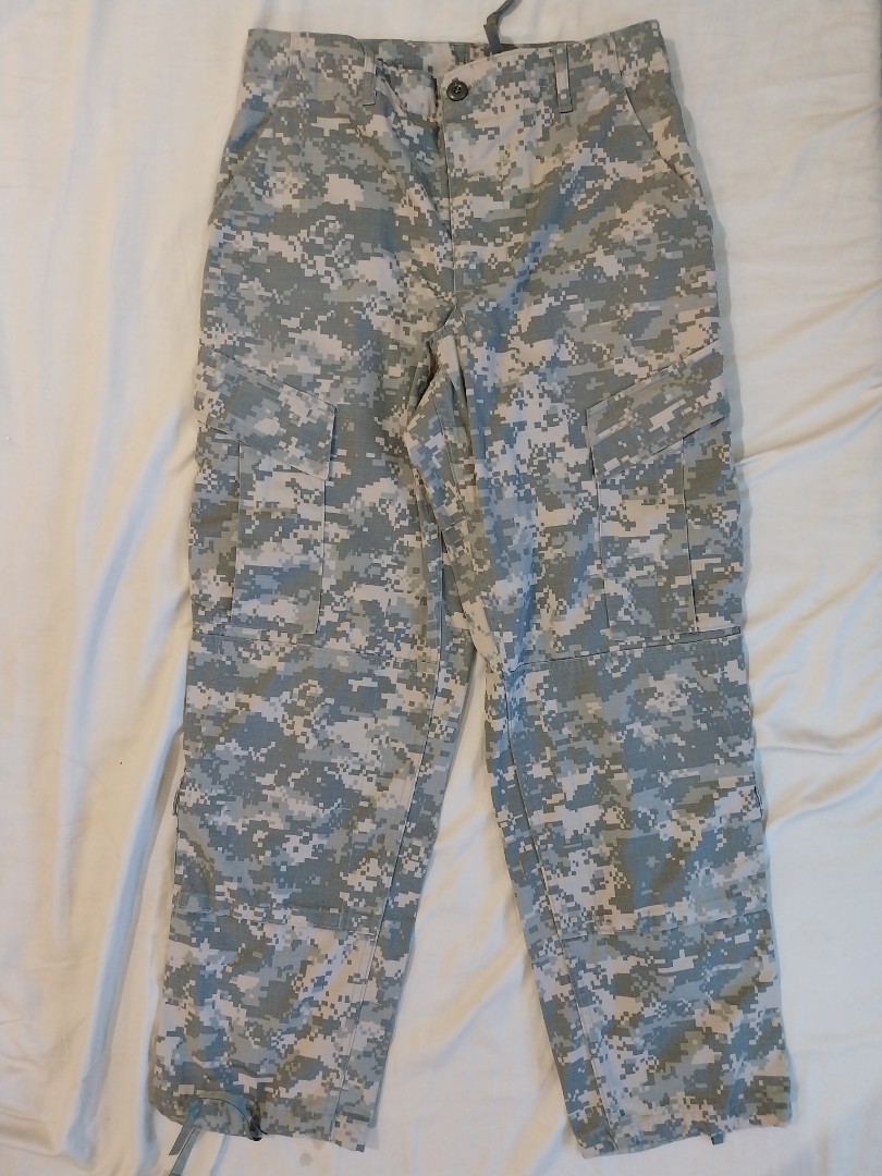 US Military ACU PAT UCP Camo pants, Men's Fashion, Bottoms, Trousers on ...