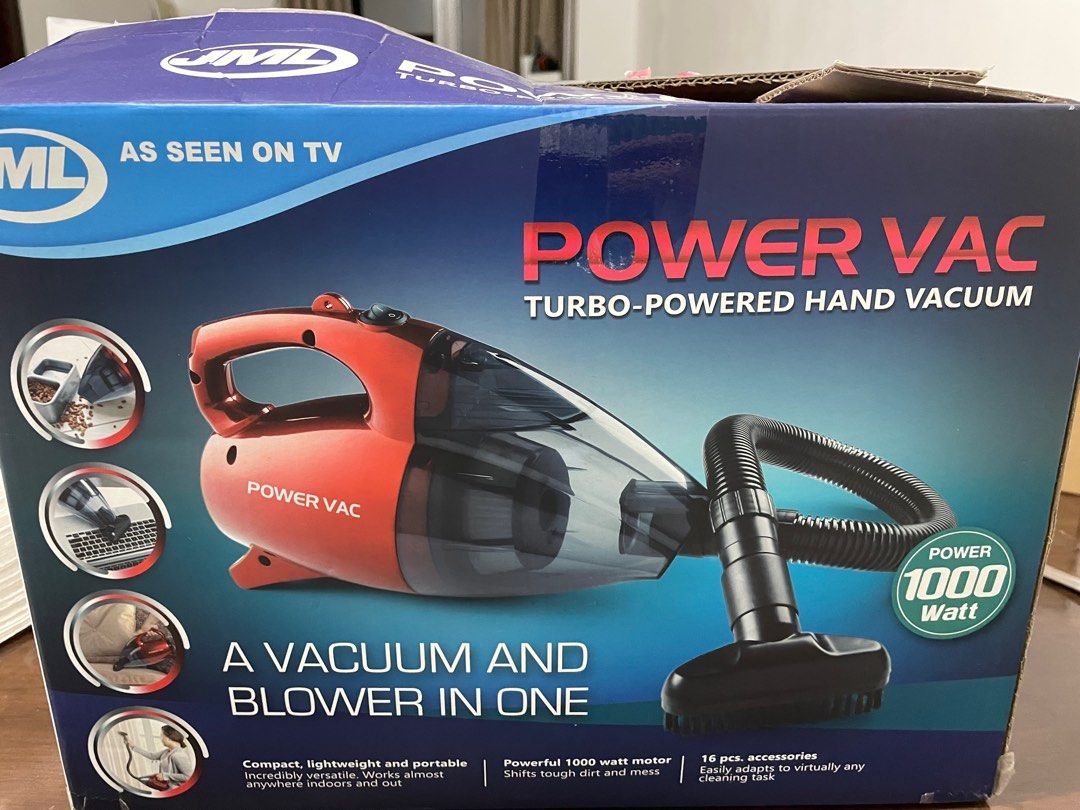 Vacuum and Blower (Category: Vacuum Cleaner & Housekeeping) located in Paranaque City. Submitted by sysfar (Listing ID 1212419382, Image 1). Description: Bought for 3,800 last october 2022 Used twice Selling because my small dogs dont like the sound FREE DELIVERY.