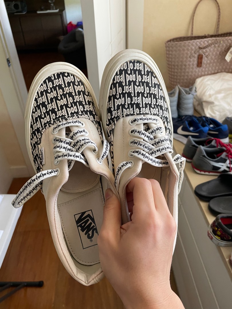 Vans x Fear of God Men s Fashion Footwear Sneakers on Carousell