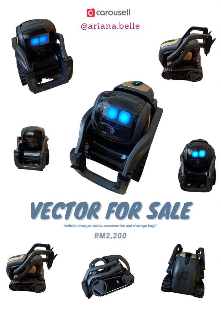 Anki vector hot sale sale