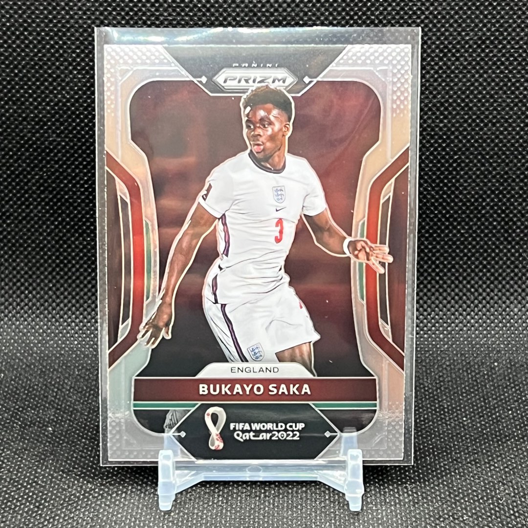 PANINI obsidian BUKAYO SAKA PSA10 ブカヨ サカ