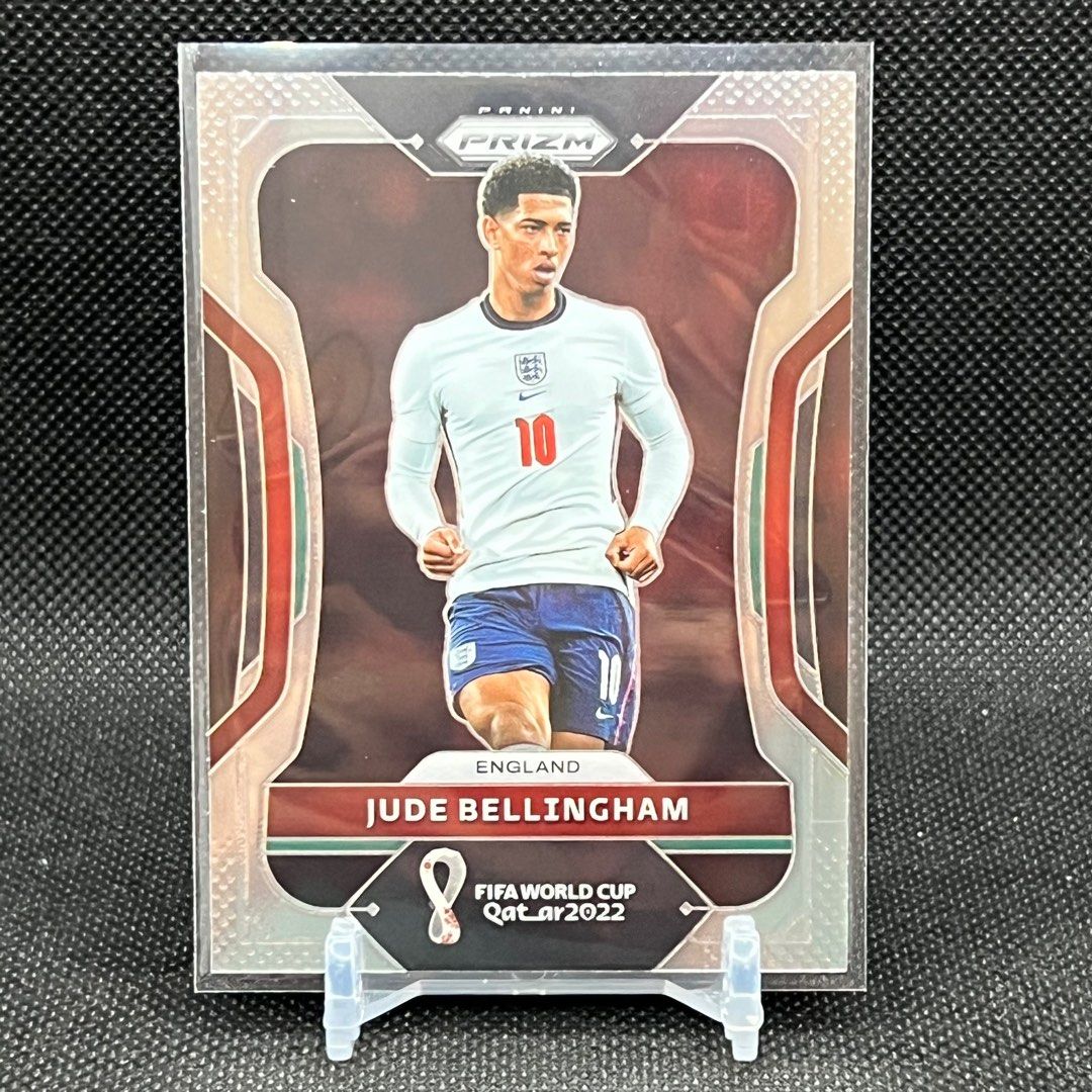Very Rare Jude Bellingham 2022 Panini Prizm World Cup FIFA Qatar 