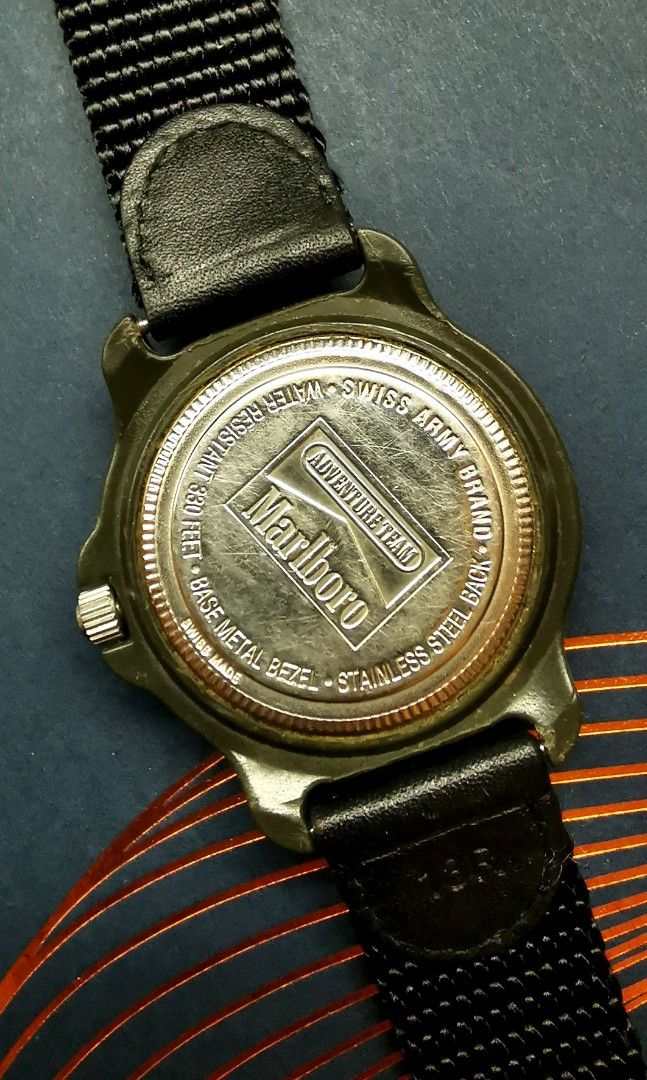 Swiss army clearance watch back removal
