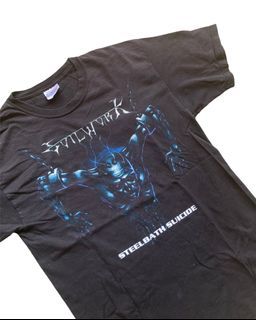 Vintage 00s Soilwork shirt.