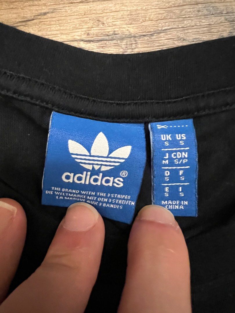 Vintage Adidas Originals Tee Men s Fashion Tops Sets Tshirts