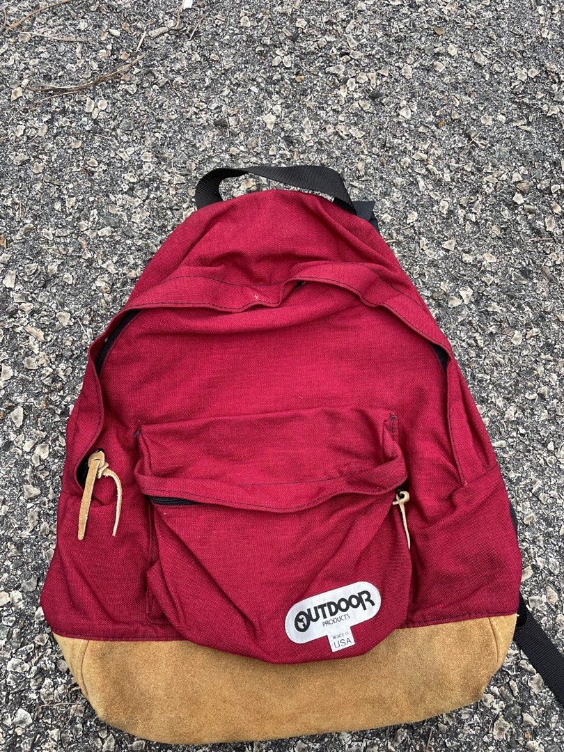 Vintage backpacks outdoor usa, Men's Fashion, Bags, Backpacks on Carousell