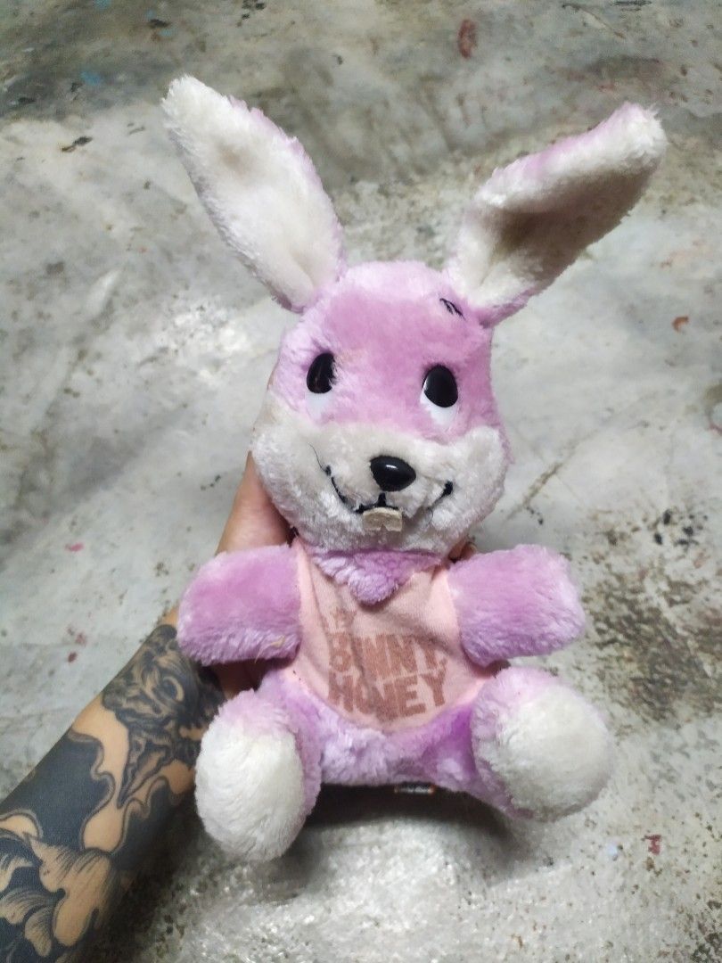 Vintage Dakin 70s I m Your Bunny Honey Plush Doll Hobbies Toys