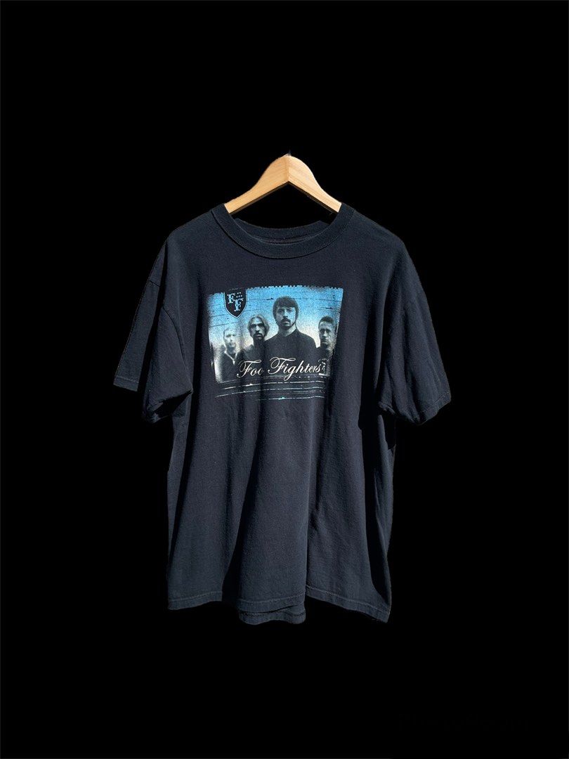Foo Fighters Men's Elder Black T-Shirt - 100% Cotton Band Tee, Classic Rock Apparel - View #13