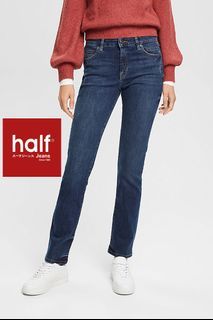 Vintage HALF® Japan Straight Cut Dark Wash Jeans