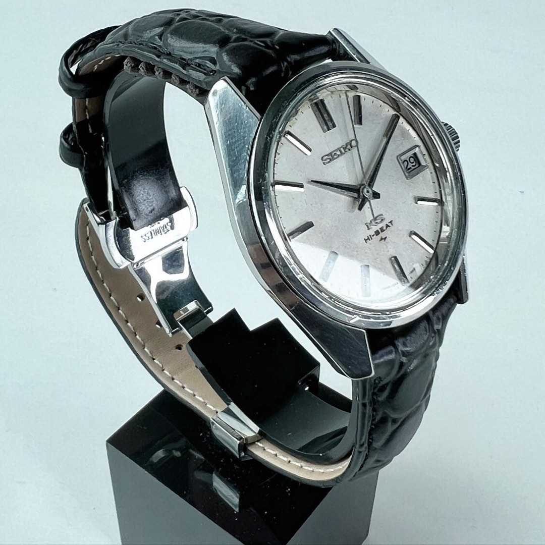 Vintage King Seiko 45KS 4502-7000 36000bph hi-Beat, Men's Fashion, Watches  & Accessories, Watches on Carousell