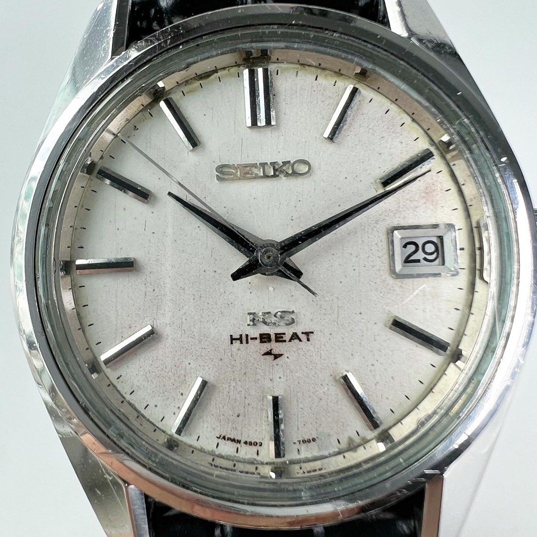 Vintage King Seiko 45KS 4502-7000 36000bph hi-Beat, Men's Fashion, Watches  & Accessories, Watches on Carousell