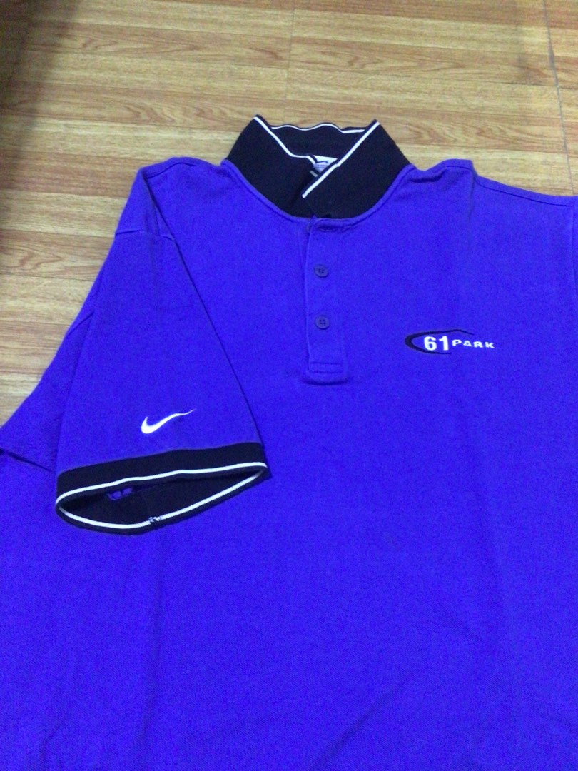 nike polo shirt vintage