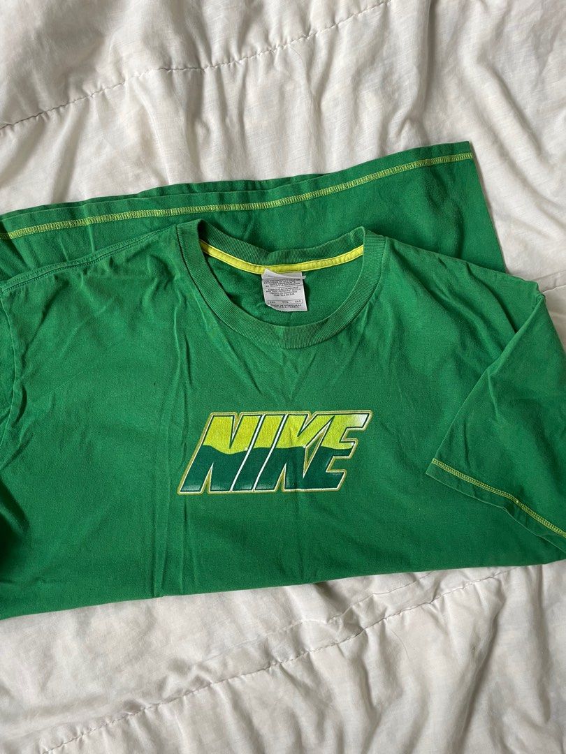 oversized nike tee