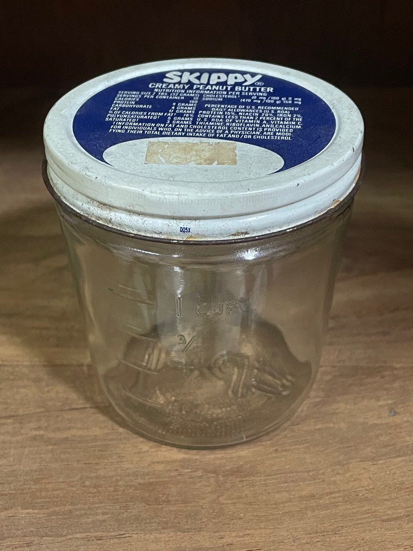 Vintage Peanut butter container, Hobbies & Toys, Memorabilia ...
