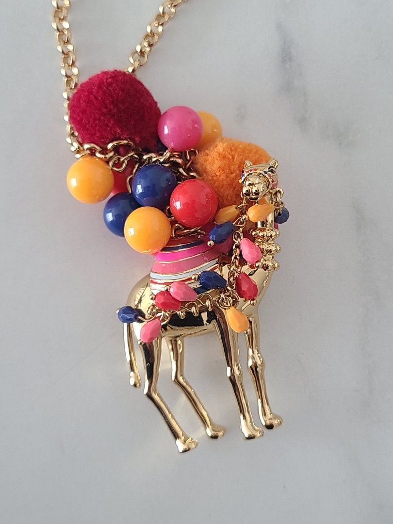 Camel necklace kate spade shop