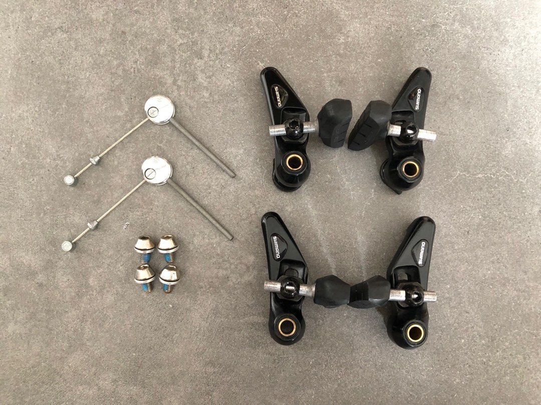 Boosteur De Frein FIMOCO CNC Argenté - Vintage Années 90 Pour VTT Mountain Bike