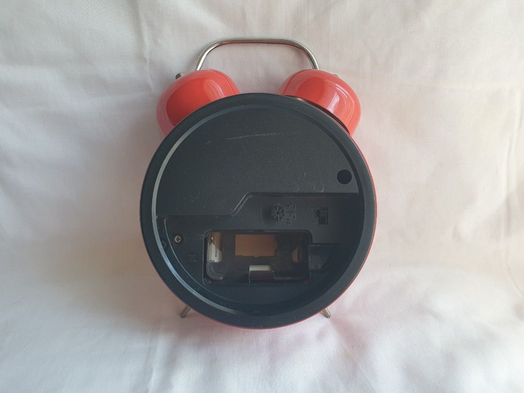 Vintage Telock Desk Alarm Clock, Furniture & Home Living, Home Decor