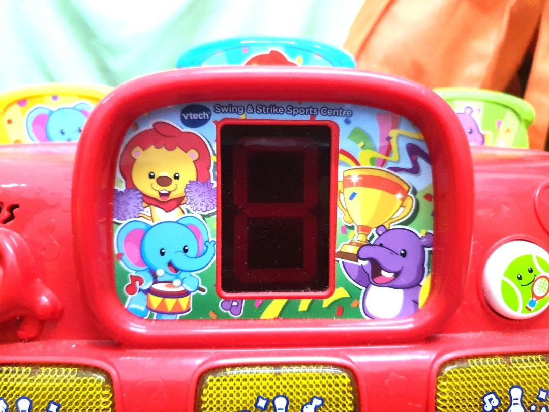 Vtech swing hot sale and strike