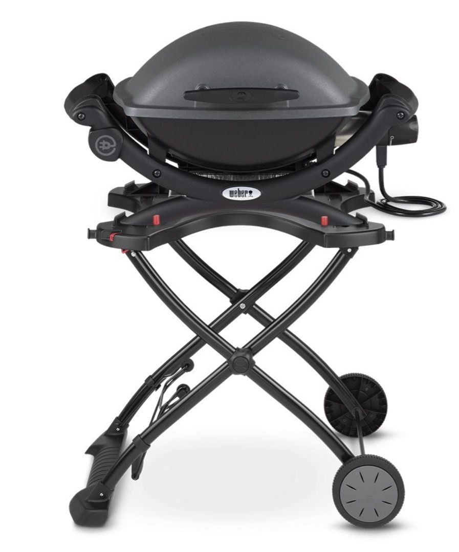 Electric weber top