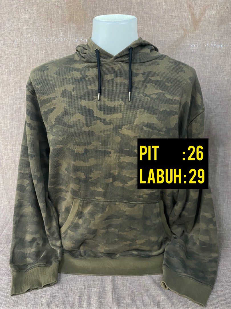 Hoodie motif army hotsell