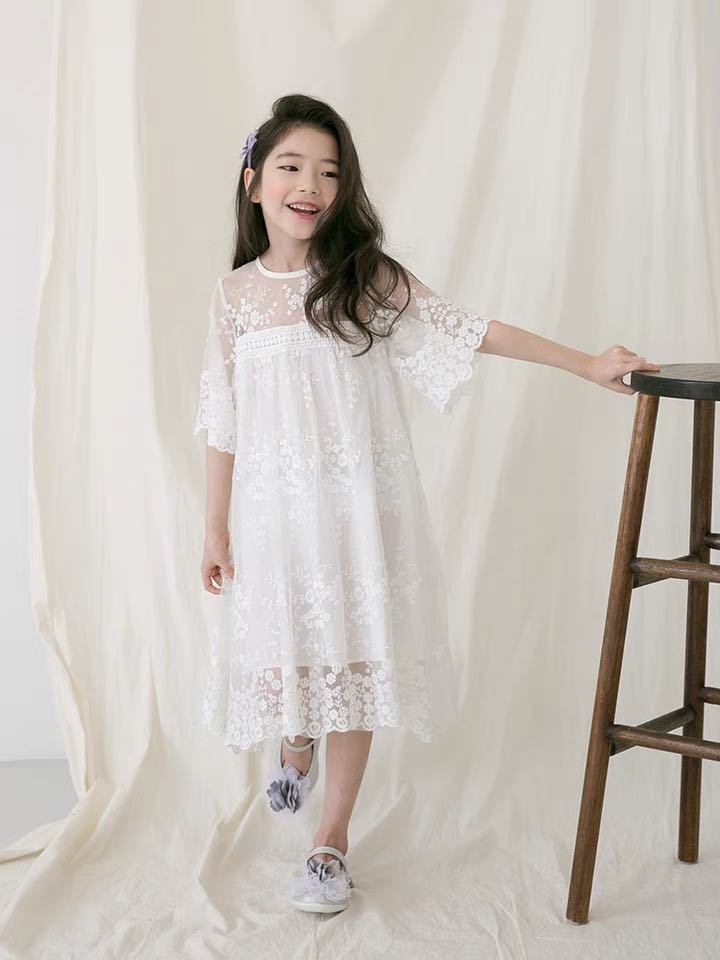 Cheap white dresses for girls outlet